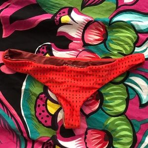acacia neon lava mesh bottom